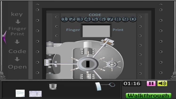 Bank Treasure Escape 2