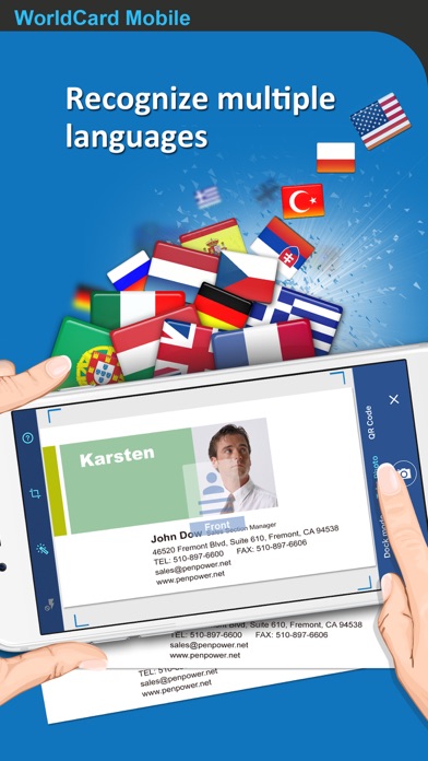 WorldCard Mobile screenshot1