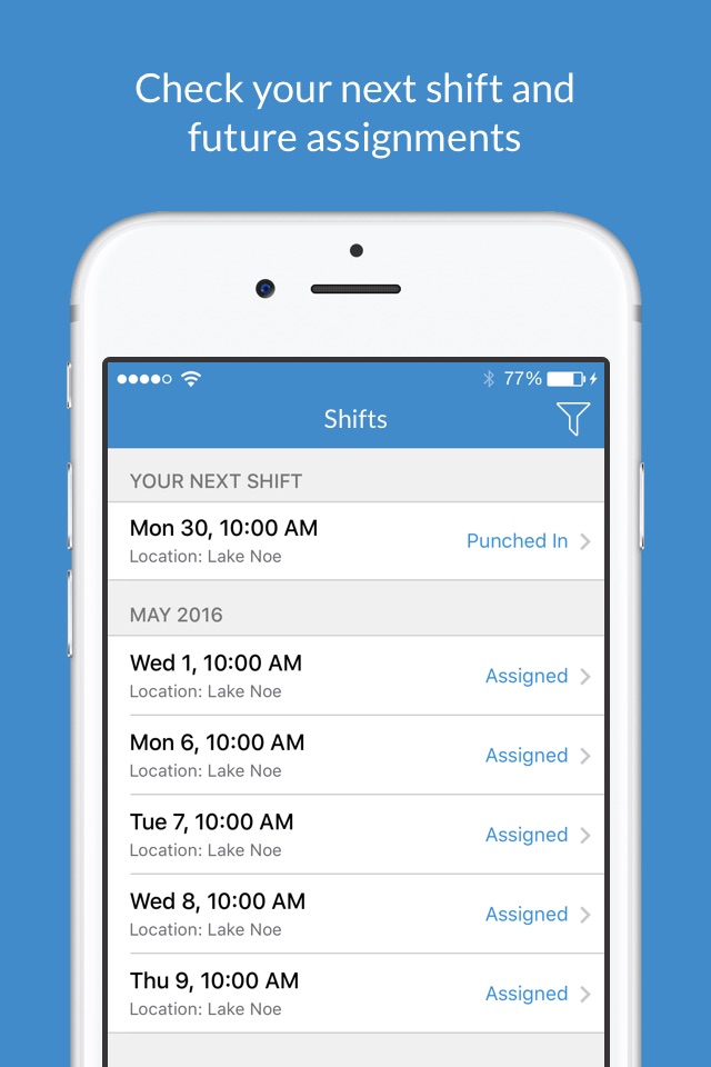 MyBLOX - Employee Time Tracking and Digital Badge screenshot 3