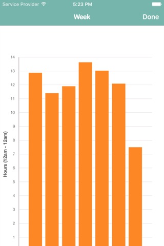 Sprout Baby Sleep Tracker screenshot 4