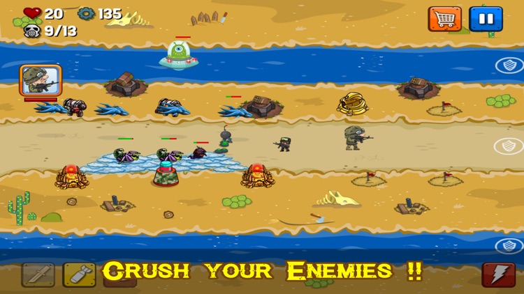 Bloody Battle - Tower Defense Games