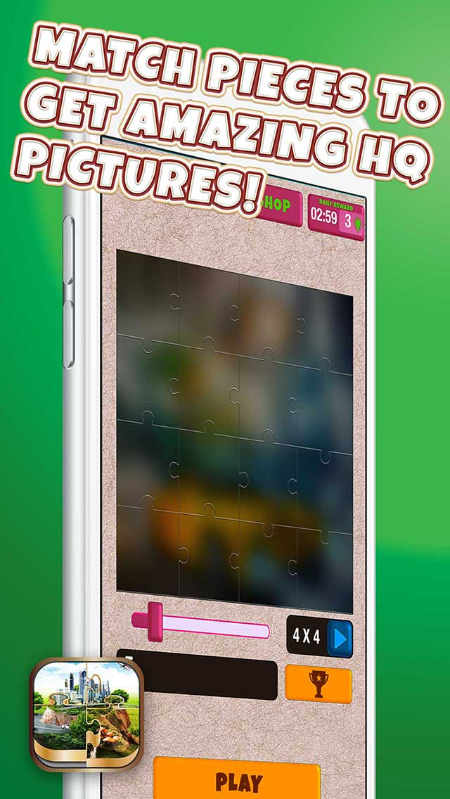 Best Jigsaw Puzzle Game.s – Train Your Brain With Memory Challenge for Kids and Adults