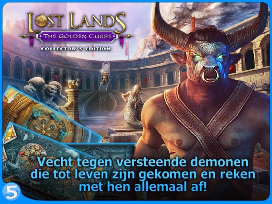 Lost Lands 3 CE iPad app afbeelding 1