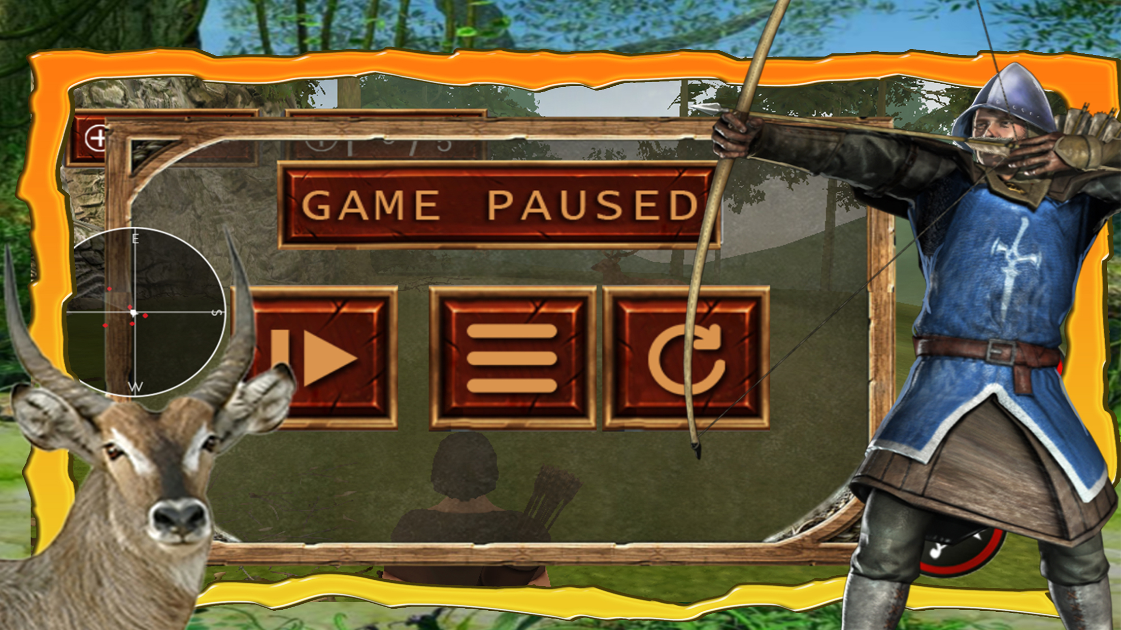 Modern Archery Hunter screenshot 4