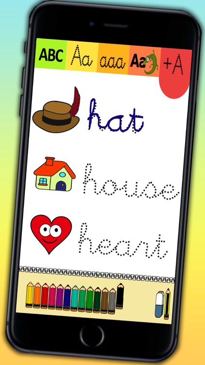 Calligraphy learn to writing - Premium