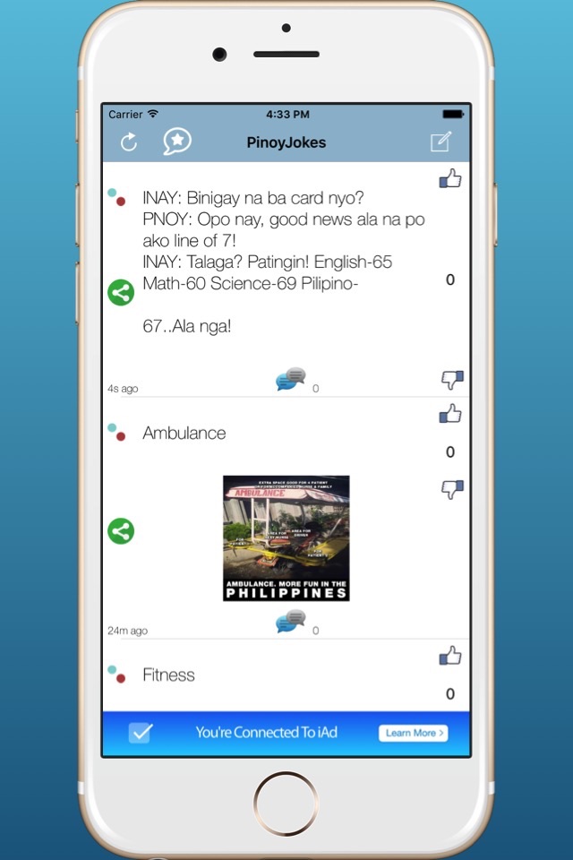 Pinoy Jokes: Created Exclusively for Pinoy Community screenshot 2