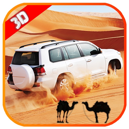 Dubai Jeep Drift Rally On The Sahara Desert pro iOS App