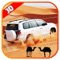 Dubai Jeep Drift Rally On The Sahara Desert pro