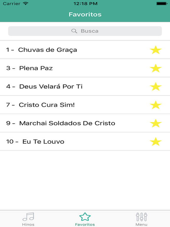 Screenshot #5 pour Harpa Cristã Digital
