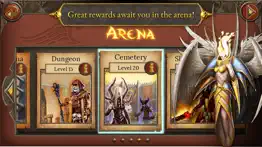 devils & demons - arena wars iphone screenshot 4