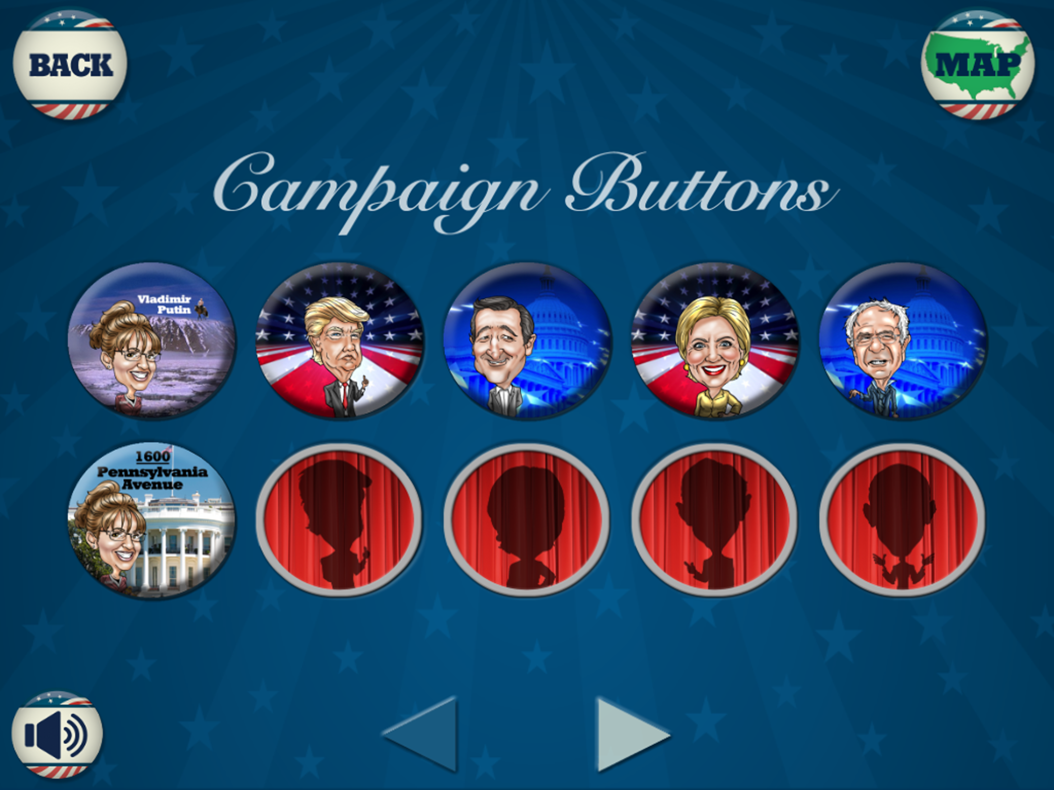 Political Pitfalls - Path to the White House