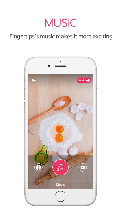fingertips-video editor screenshot-3