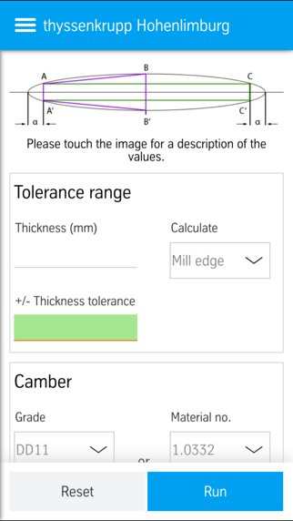 thyssenkrupp Hohenlimburg Screenshot