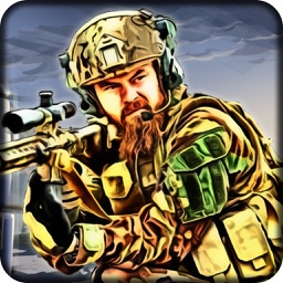 Elite Snipers 3D Warfare Combat - Desert Shooting Ops