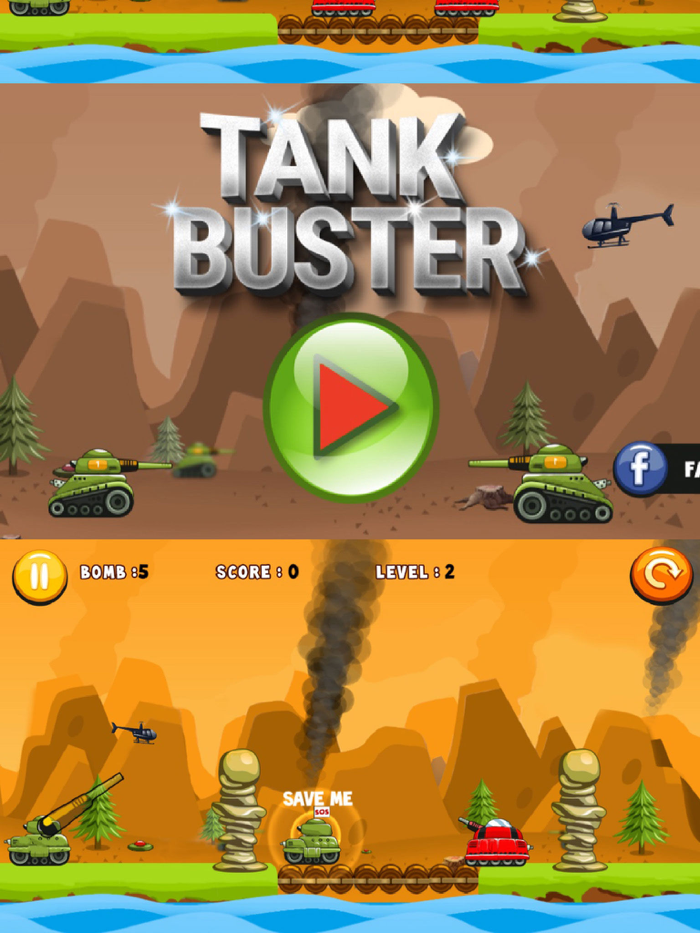 Tank Buster  Tank games tank wars