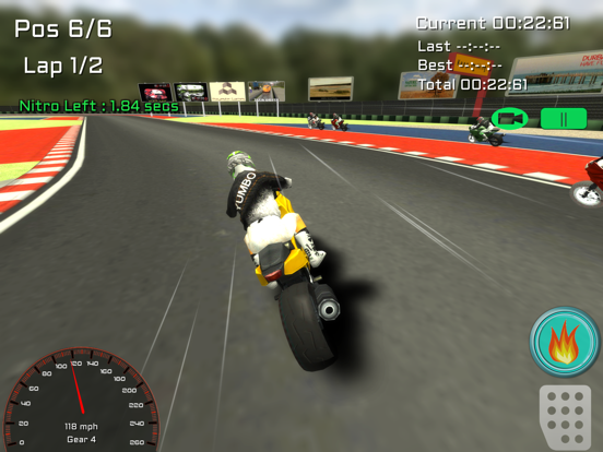 Screenshot #5 pour Motorbike Racing - la course
