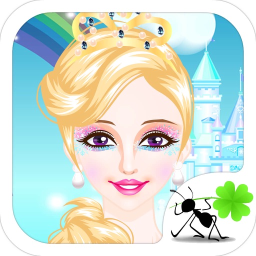 小公主的生日派对 - 皇家舞会明星娃娃化妆换装女生小游戏大全免费 icon