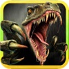 Jurassic Dinosaur Rampage 3D Run: Dino Hunter vs T-Rex Attack Game