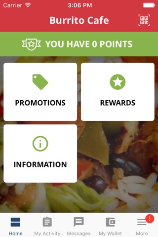 Burrito Cafe screenshot 2