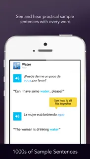 learn spanish - free wordpower iphone screenshot 4