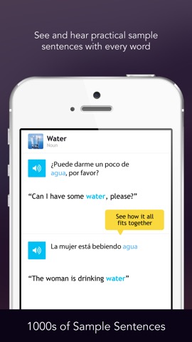 Learn Spanish - Free WordPowerのおすすめ画像4