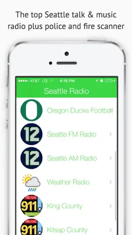 Game screenshot Seattle GameDay Sports Radio – Seahawks and Mariners Edition hack