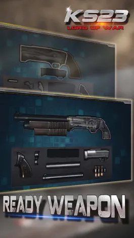 Game screenshot KS-23: Shotgun, Simulator with Shooting Game - Lord of War apk