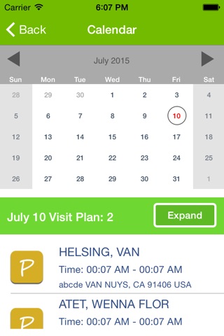 Verify Centre™ Home Health screenshot 4