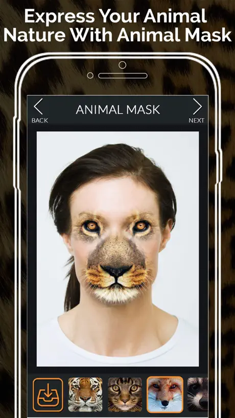 Animal Face Morph - Lassen Sie Ihre Wild Side Out