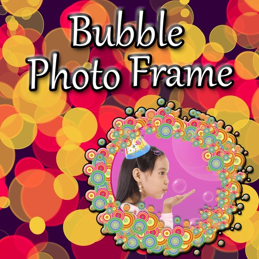 Bubble Picture Frames & Photo Editor icon