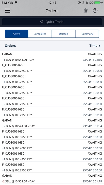 YF Trade screenshot-3