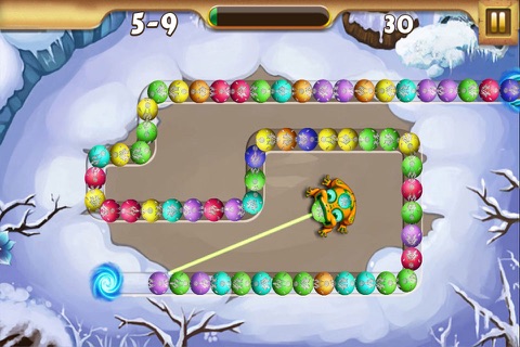 Frog Egypt Shooter screenshot 2