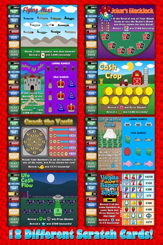 Lotto Scratch Heroes Pro screenshot 3