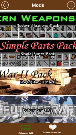 Game screenshot Vehicle and Weapon Mods for Minecraft PC Free hack