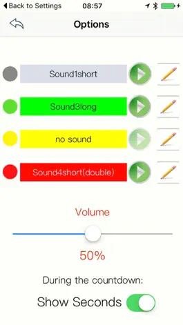 Game screenshot i Semaphore Pro - traffic light with countdown hack