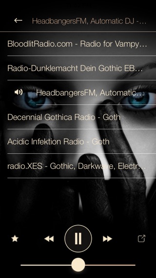 Goth MUSIC Online Radioのおすすめ画像2