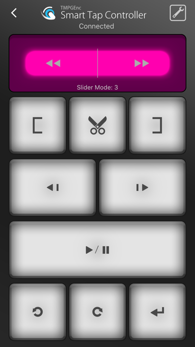 Screenshot #3 pour TMPGEnc Smart Tap Controller