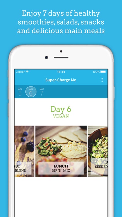 Jason Vale’s 7-Day ‘Super-Charge Me!’ Health Kick