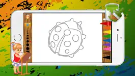 Game screenshot Stuffed animals painting coloring books for adults and kids hack