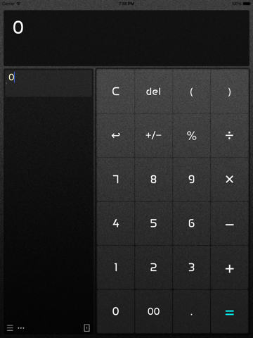 Screenshot #4 pour Easi Calc for free