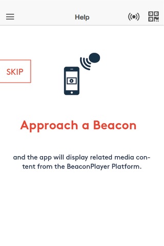 Beacon Player screenshot 2