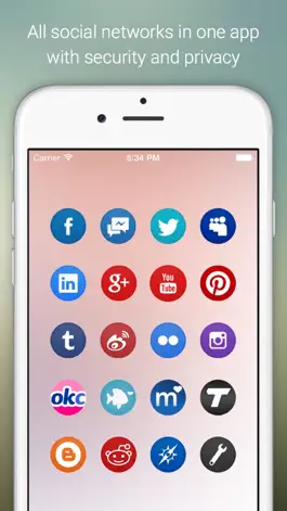 Game screenshot Social Lock - For Social Network & Online Dating ( RED ) version mod apk