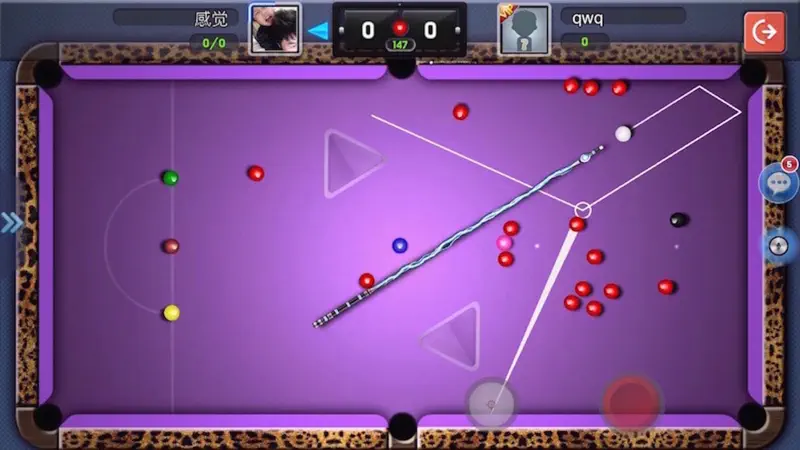 SNOK-World best online multiplayer snooker game! screenshot 2 of 5