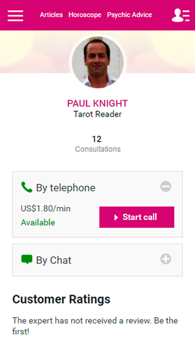 Horoscope Astrocenter