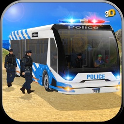 Police Bus Offroad Driver