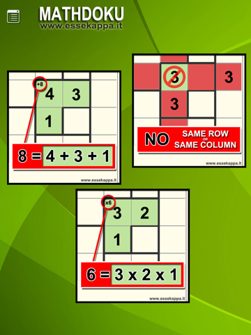 Screenshot #6 pour Mathdoku + Calcudoku
