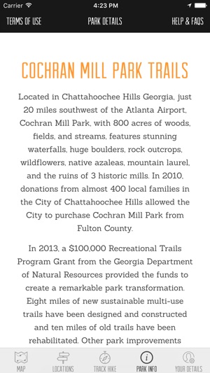 Cochran Mill Park(圖5)-速報App