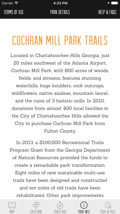 Cochran Mill Park screenshot-4