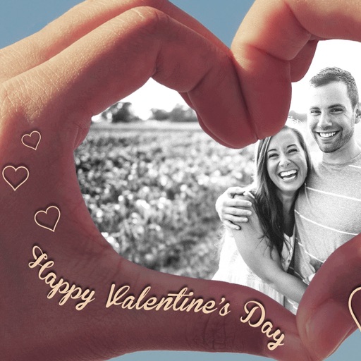 Special Valentine Photo Frames - Instant Frame Maker & Photo Editor icon