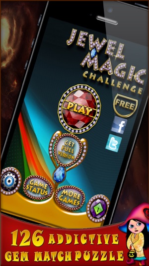 Jewel Magic Challenge Free(圖2)-速報App